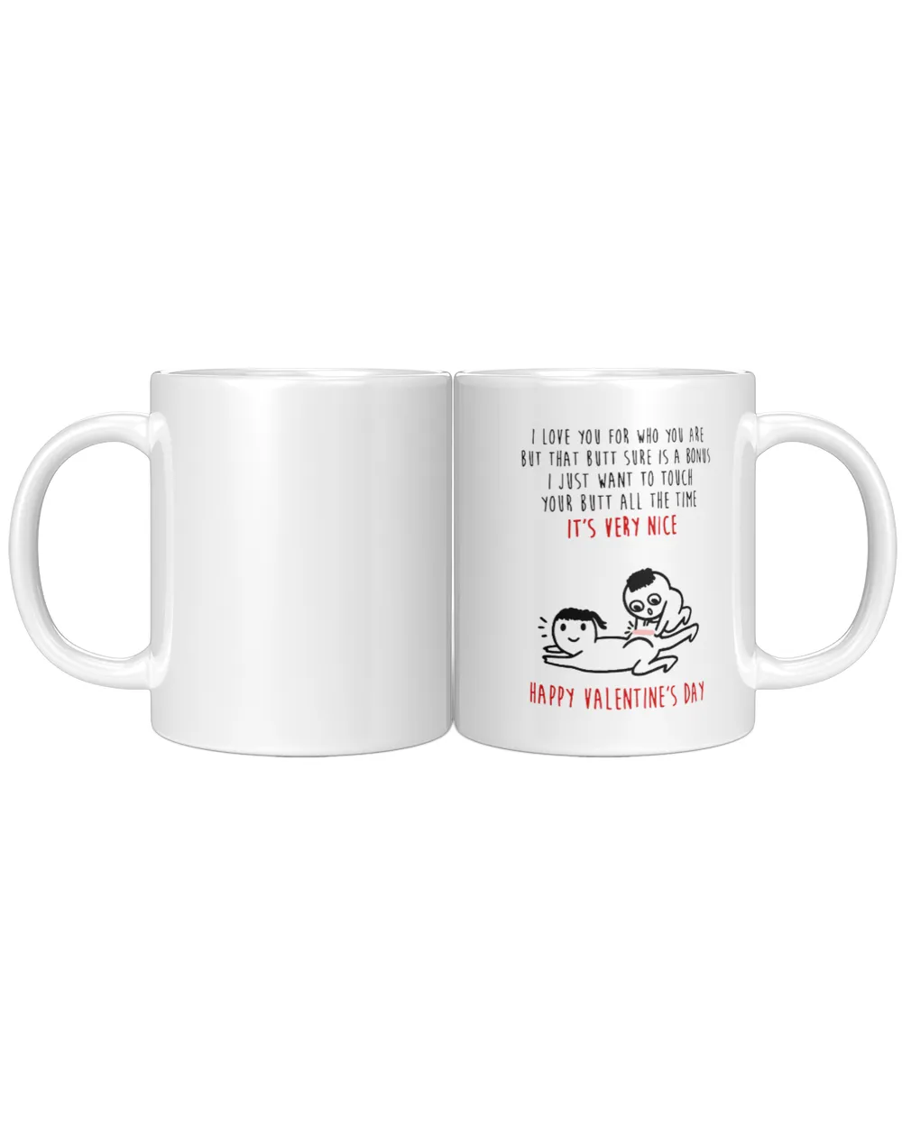 Personalized Valentine's Day Mug