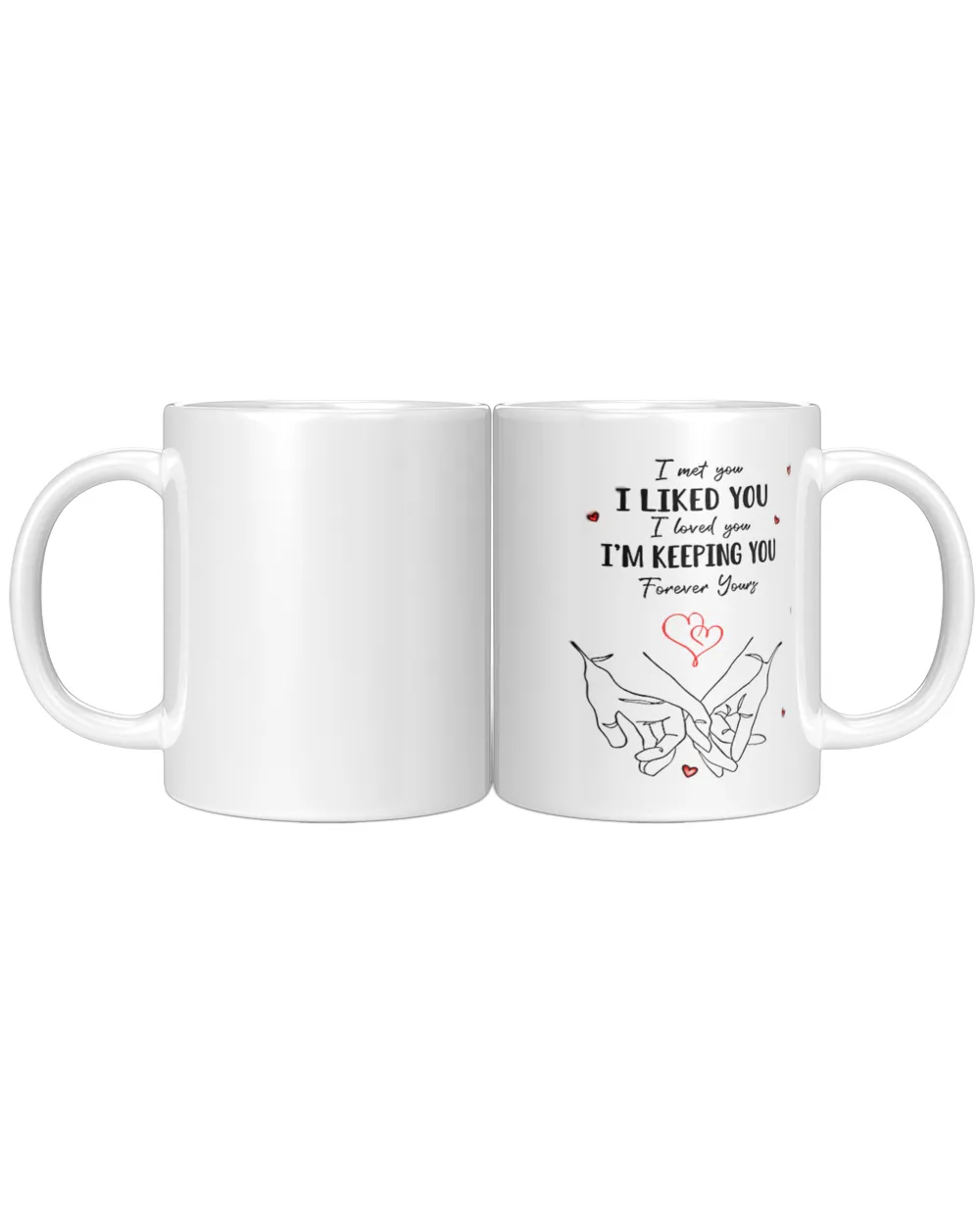 Personalized I Met You Inflate Mug