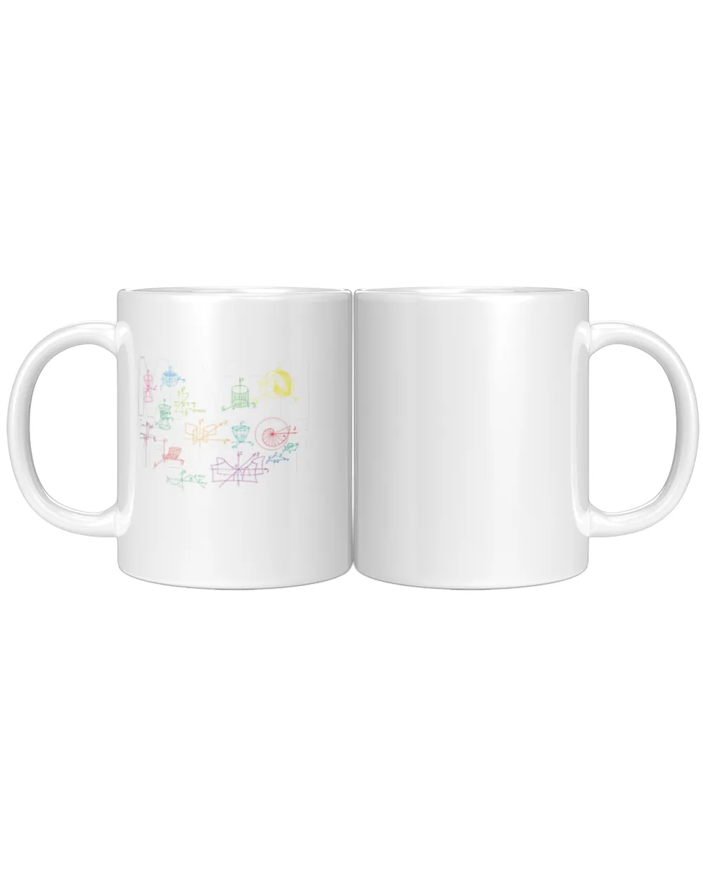 Maths Mathematics Teachers Maths Teachers White Mug white 11oz