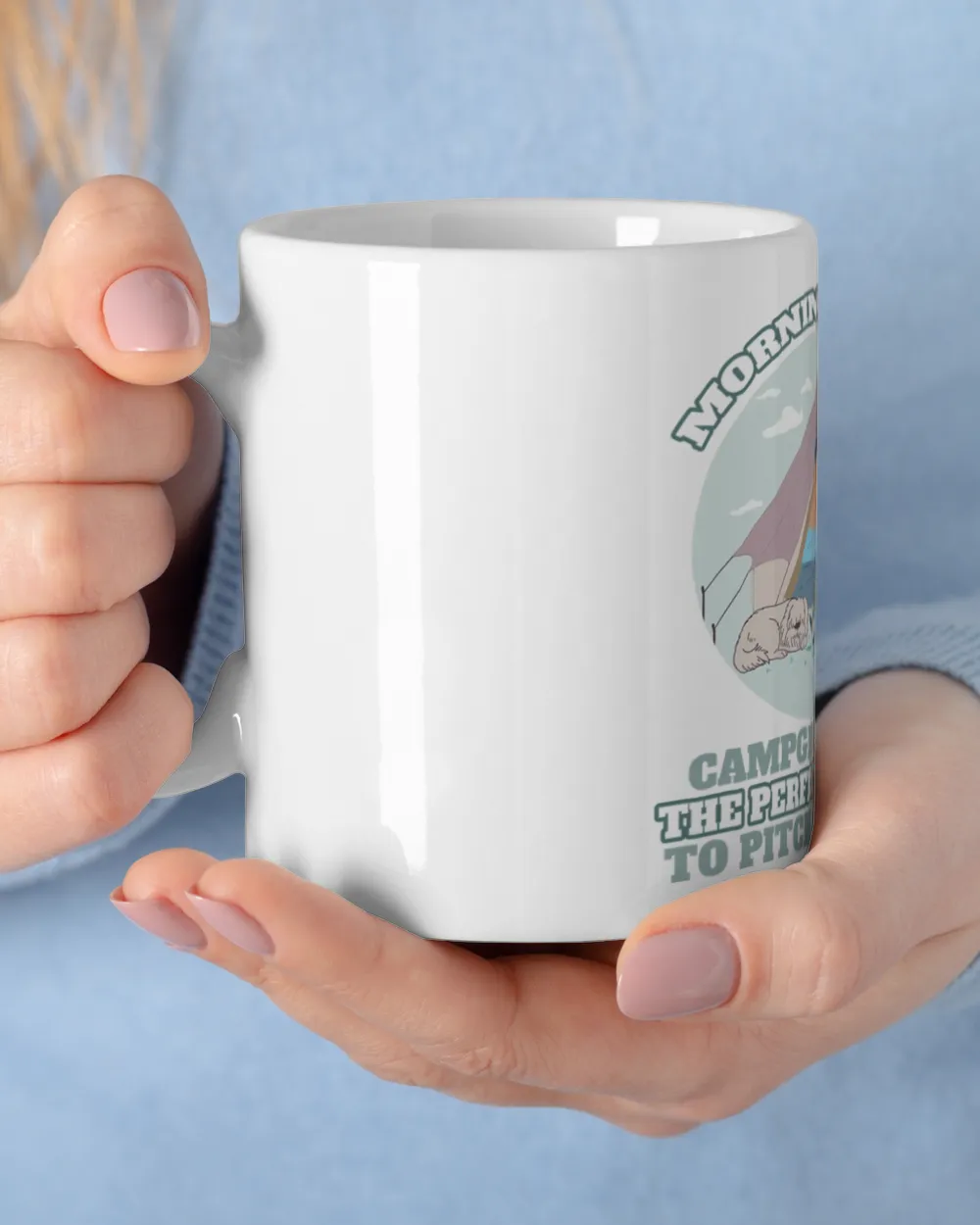 Morning Wood Campgrounds Coffee Mug
