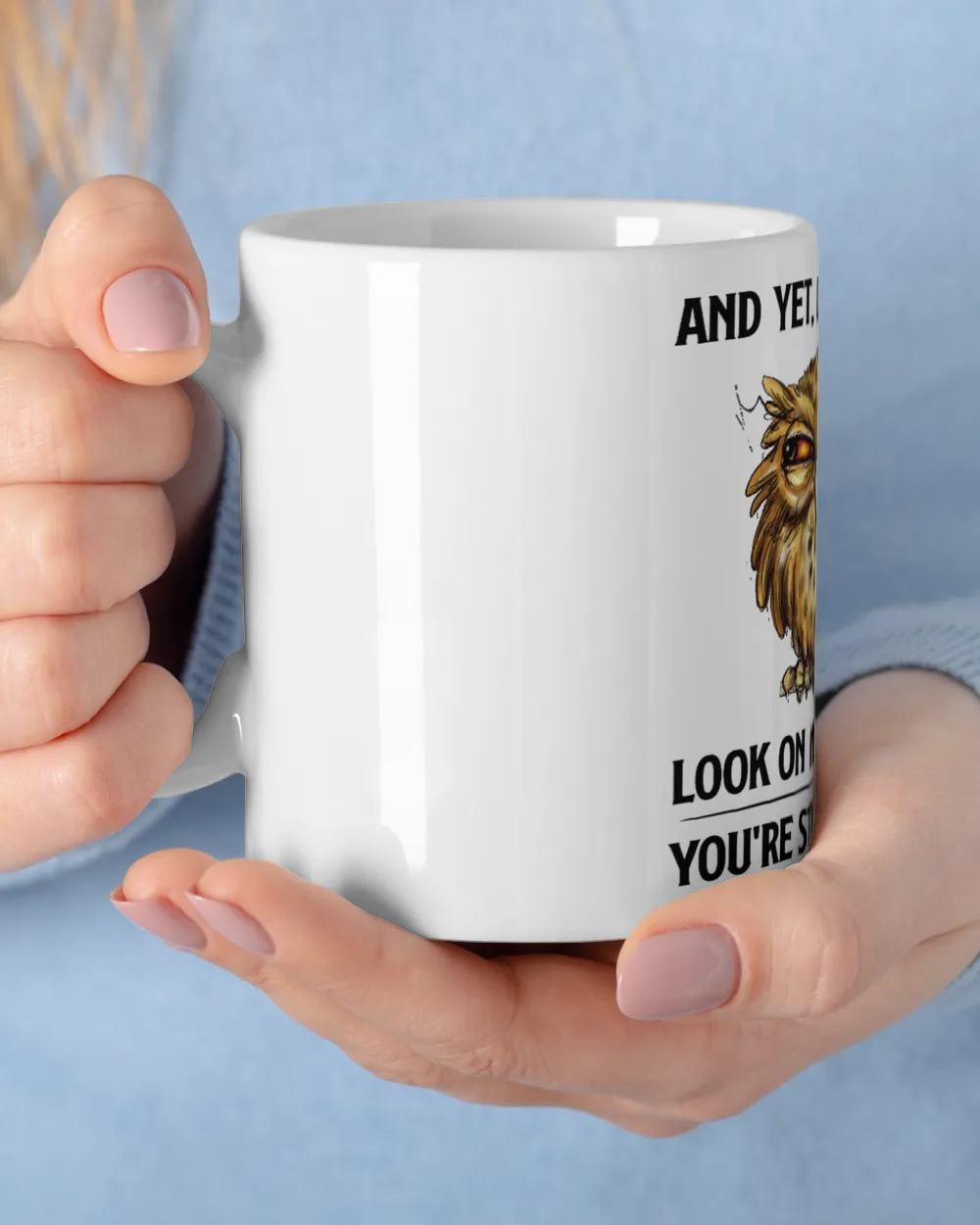 Owl And yet