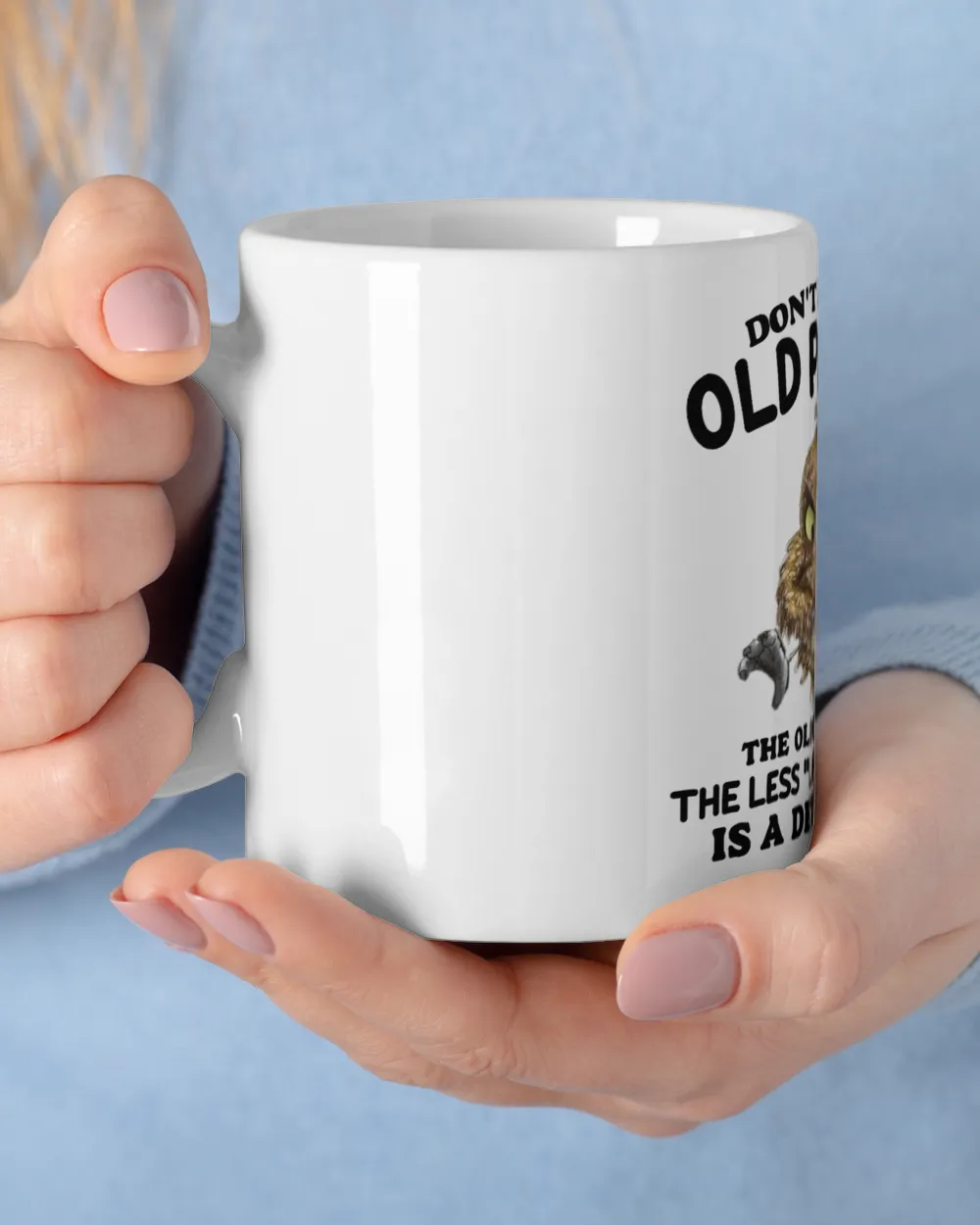 Owl old people