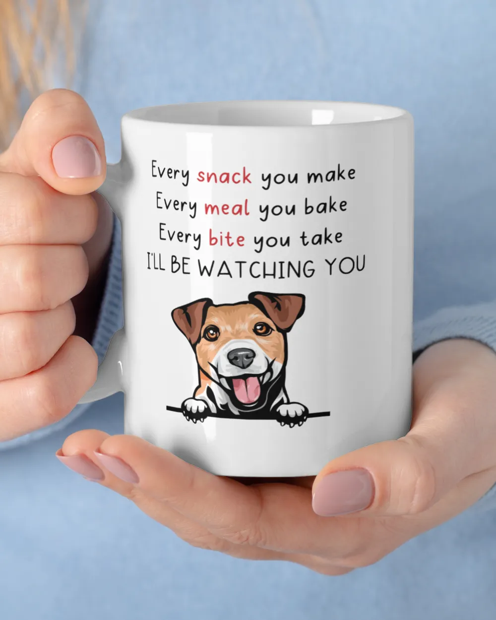 Jack Russell Be Watching You