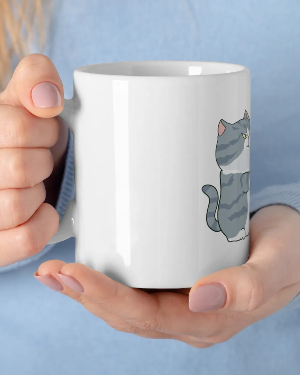 Glass of water for fun for pet lovers, Dogs attract cat magnets | Mug Maxui