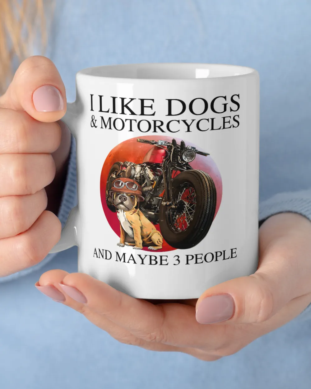 I Like Dogs & Motorcycles