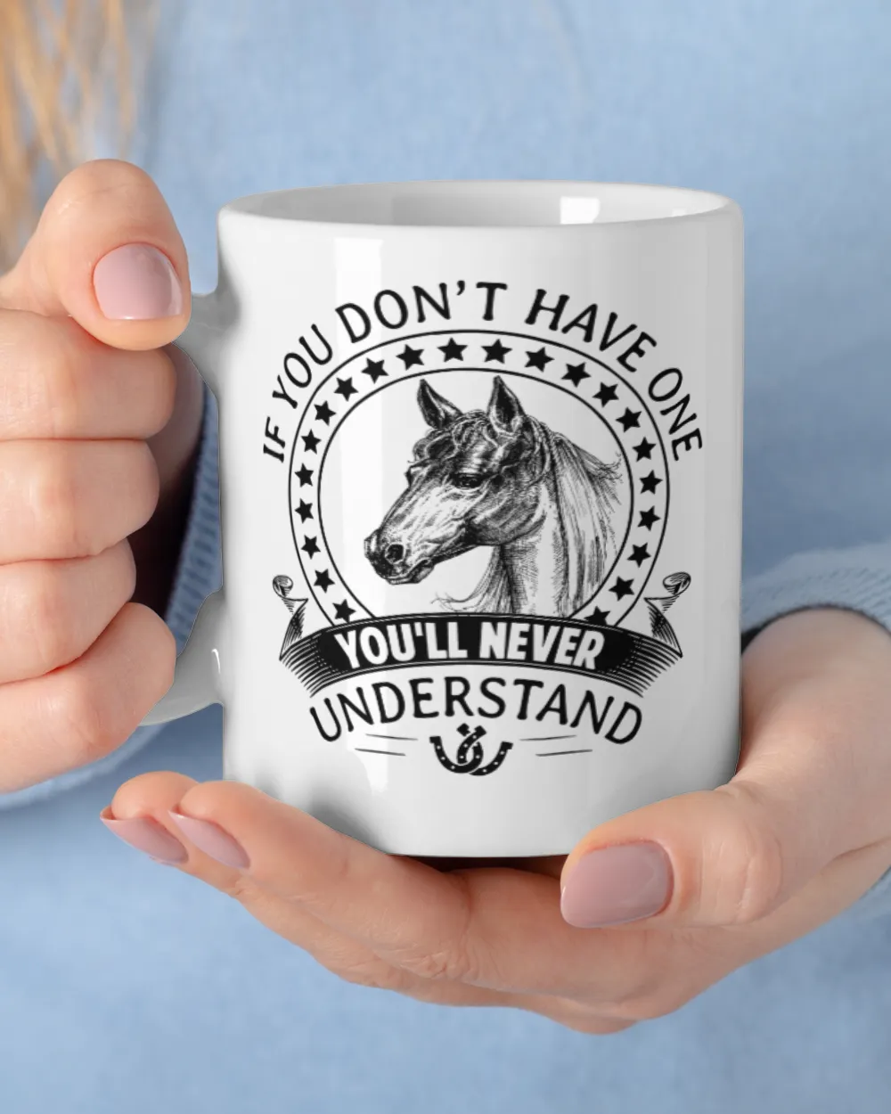 Dont have one arabian horse wouldnt understand