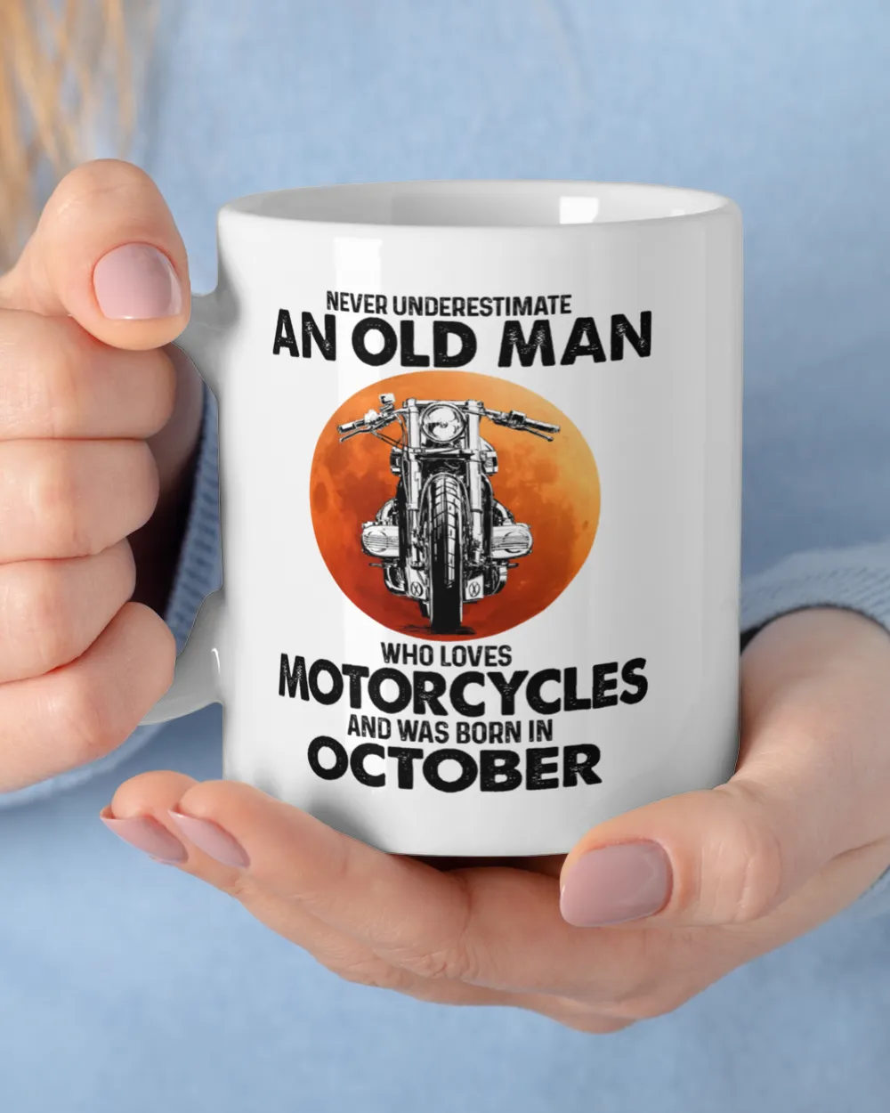 October White Mug white 11oz