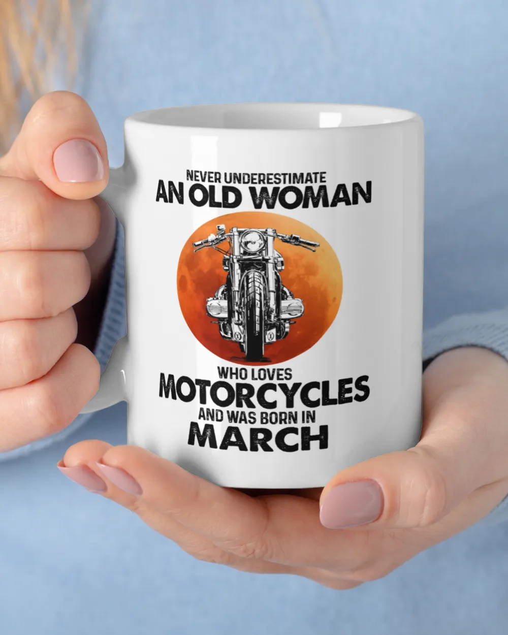 March White Mug white 11oz
