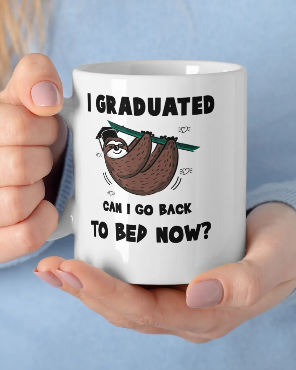 i graduated can i go back to bed now  boys girls graduation  class 2022  graduate gift  graduation student4182 T-Shirt