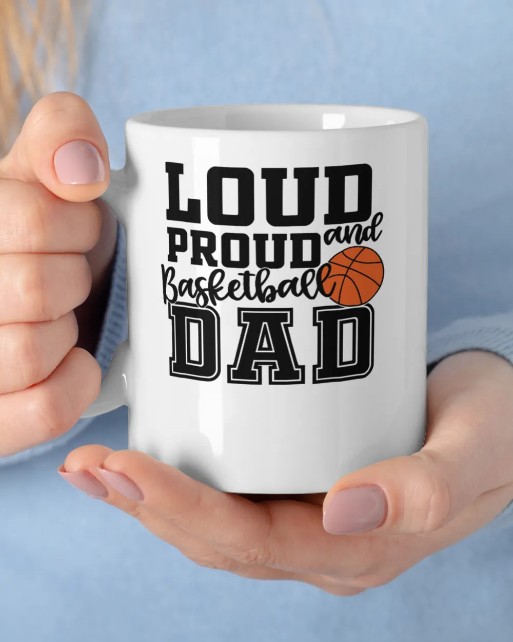 funny basketball gift loud and proud basketball dad t shirt