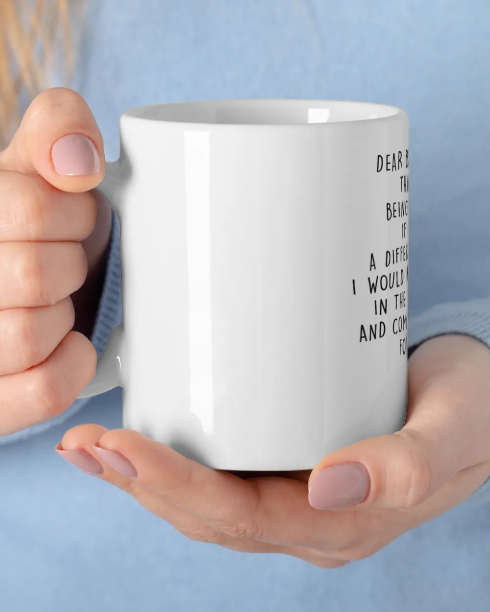 Personalized Dear Boss Mug