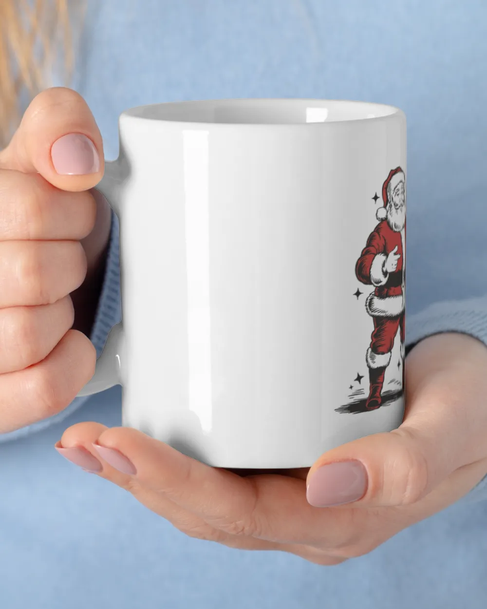 I Don't Believe In You Either White Mug white 11oz