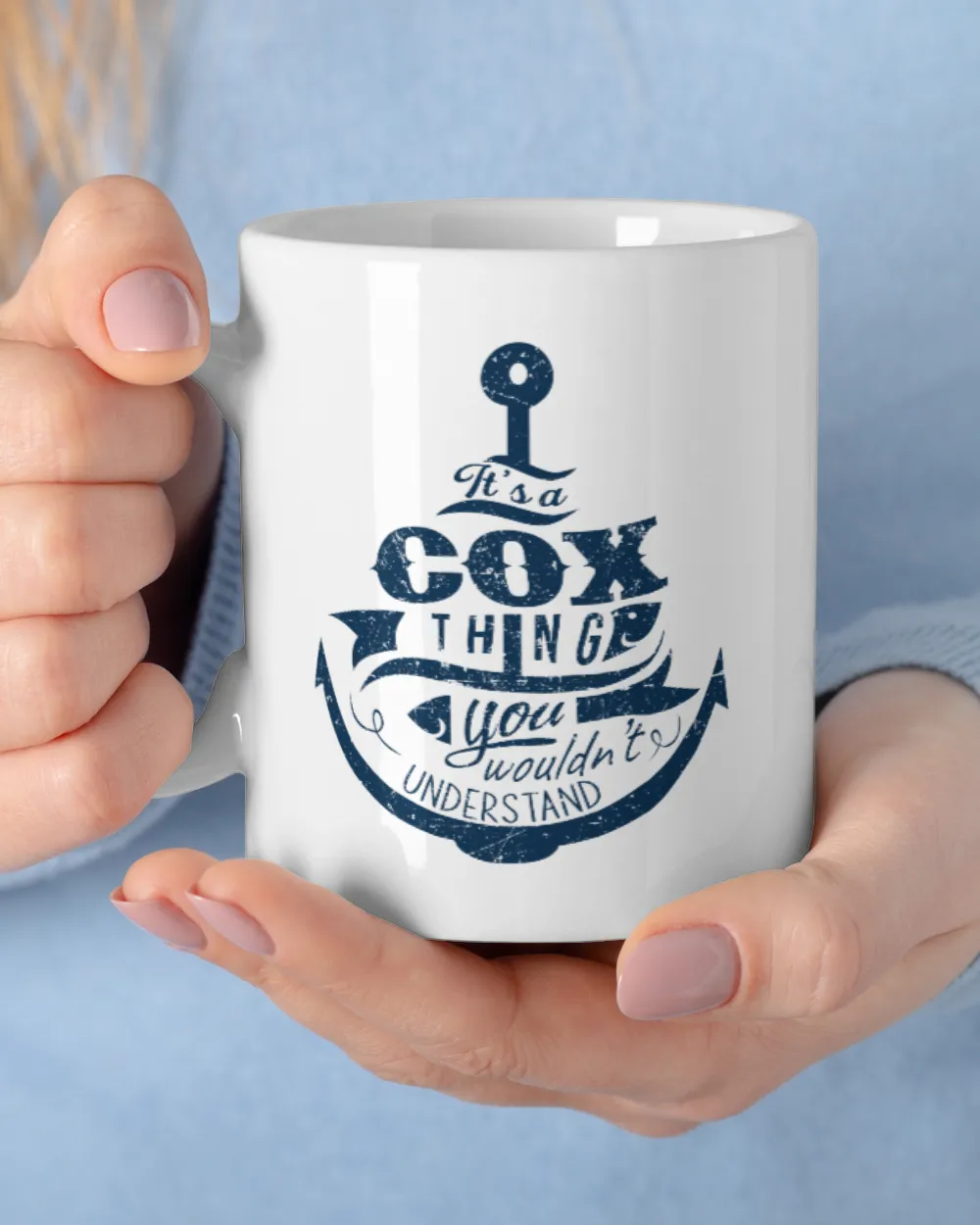 It's a Cox thing you wouldn't understand White Mug white 11oz