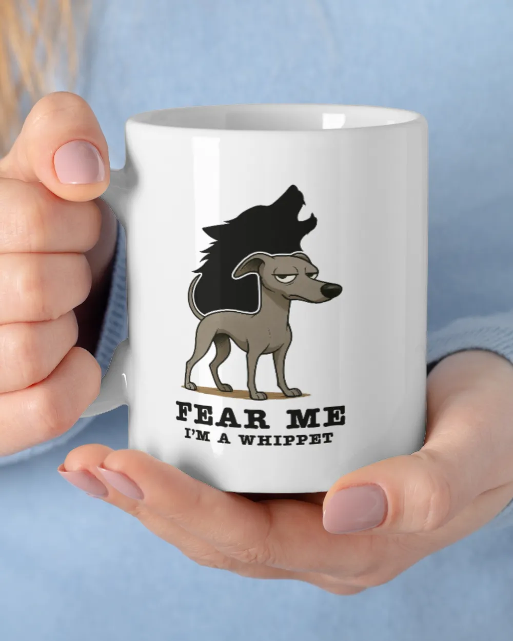 Fear me I'm A Whippet