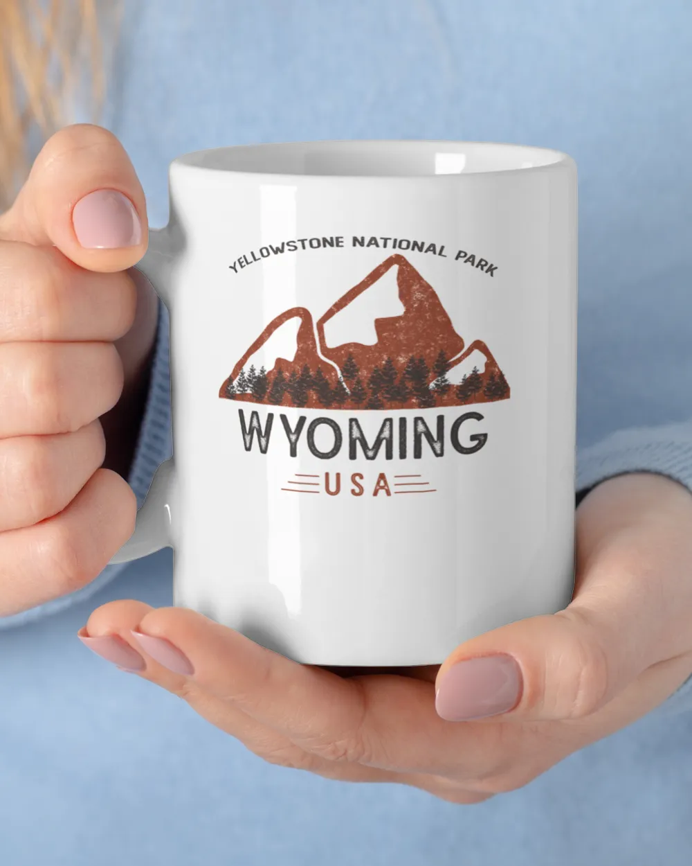 Vintage Yellowstone National Park Wyoming1538 T-Shirt