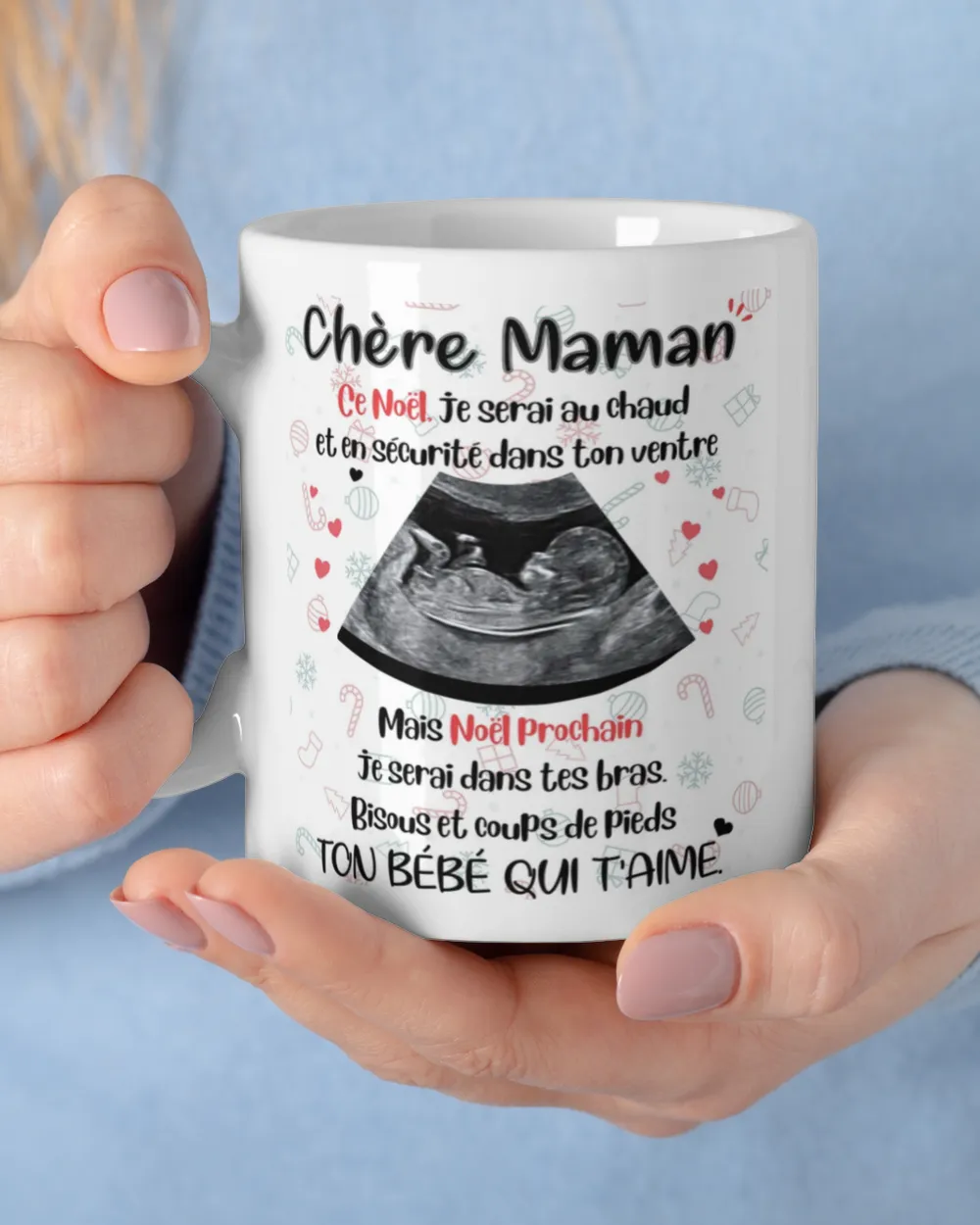 Chère Maman Joyeux Noël Maman 5