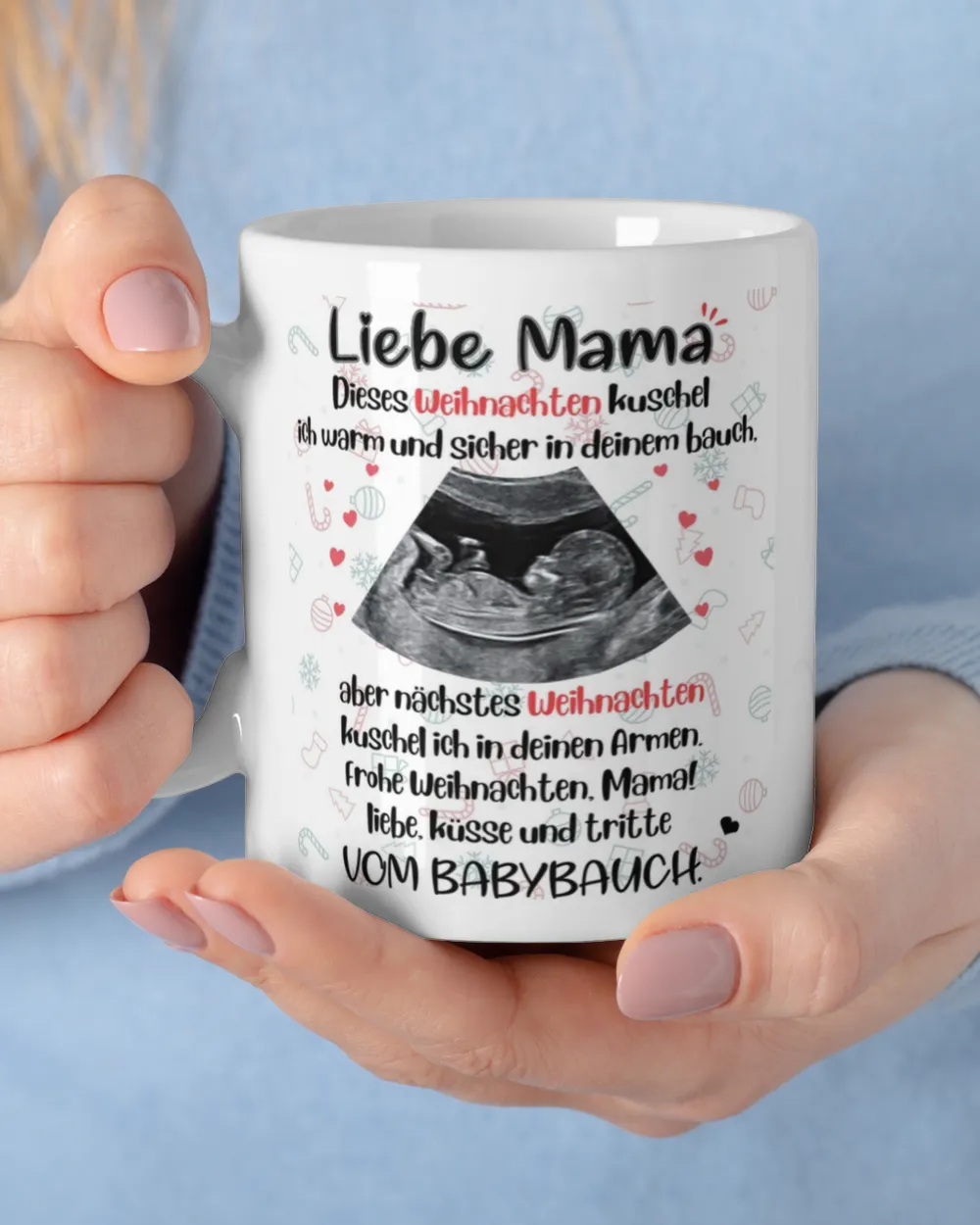 LIEBE MAMA FROHE WEIHNACHTEN, MAMA 5