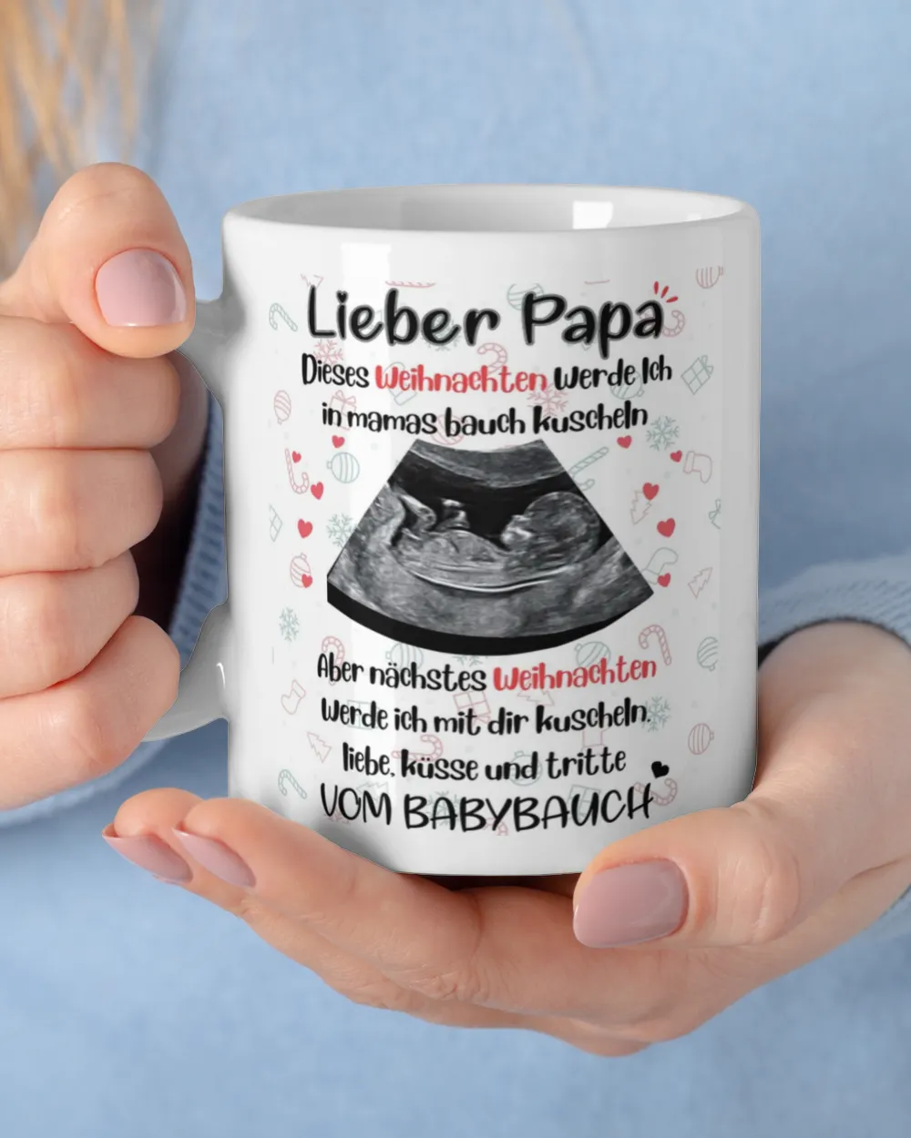 LIEBER PAPA FROHE WEIHNACHTEN PAPA 5