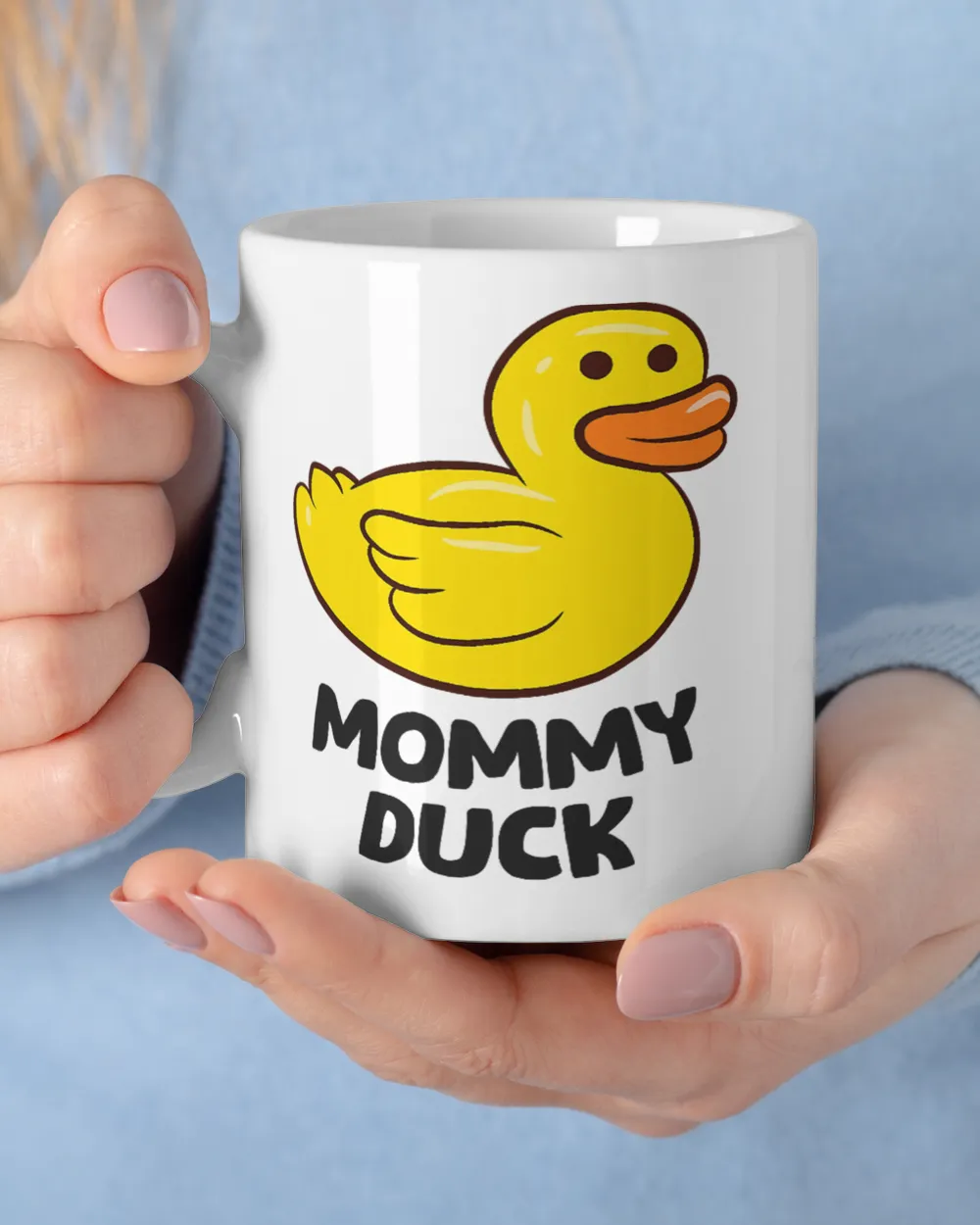 Duck Funny Mommy Duck Rubber Duck 116