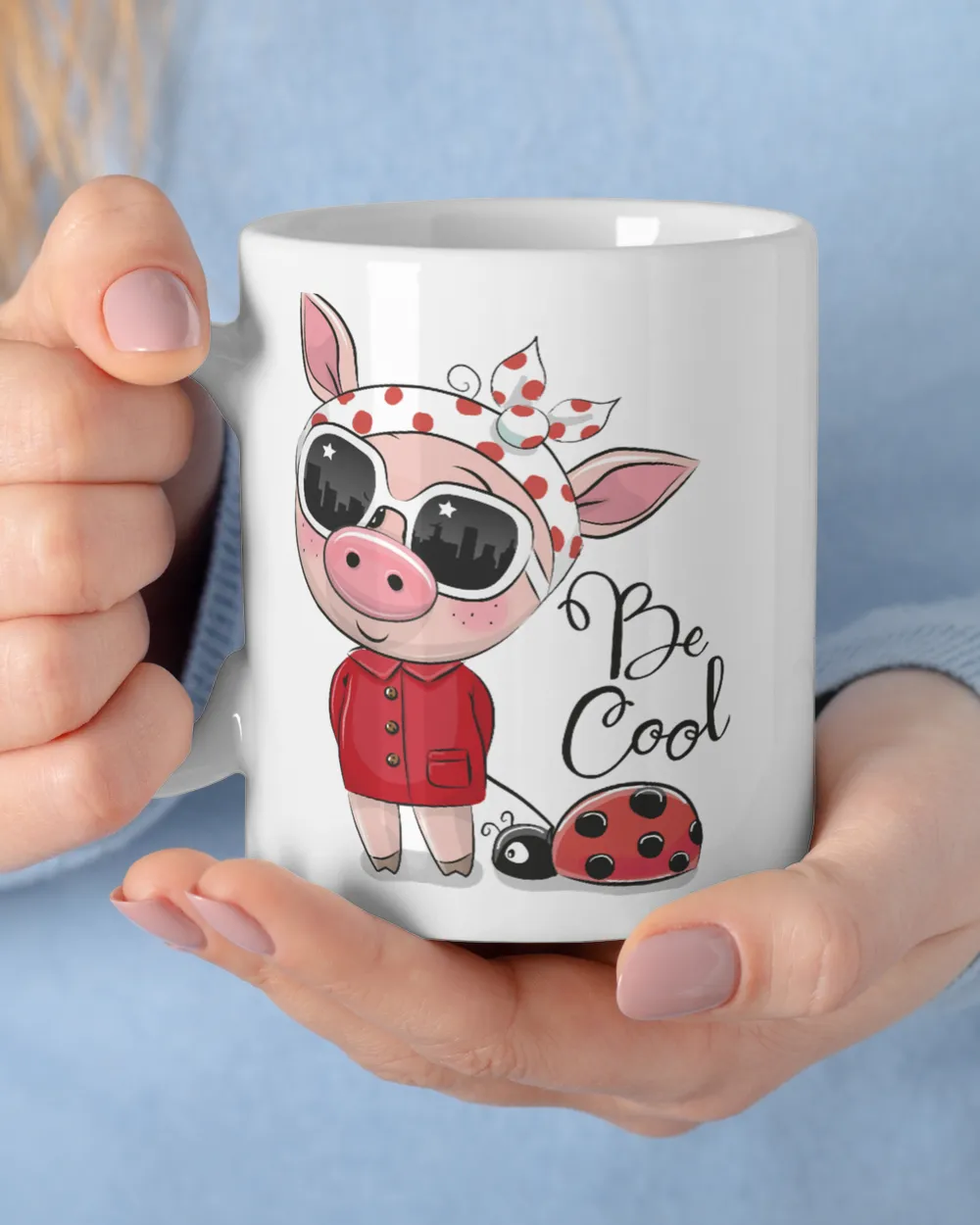 Pig Be Cool Pig 601 cattle