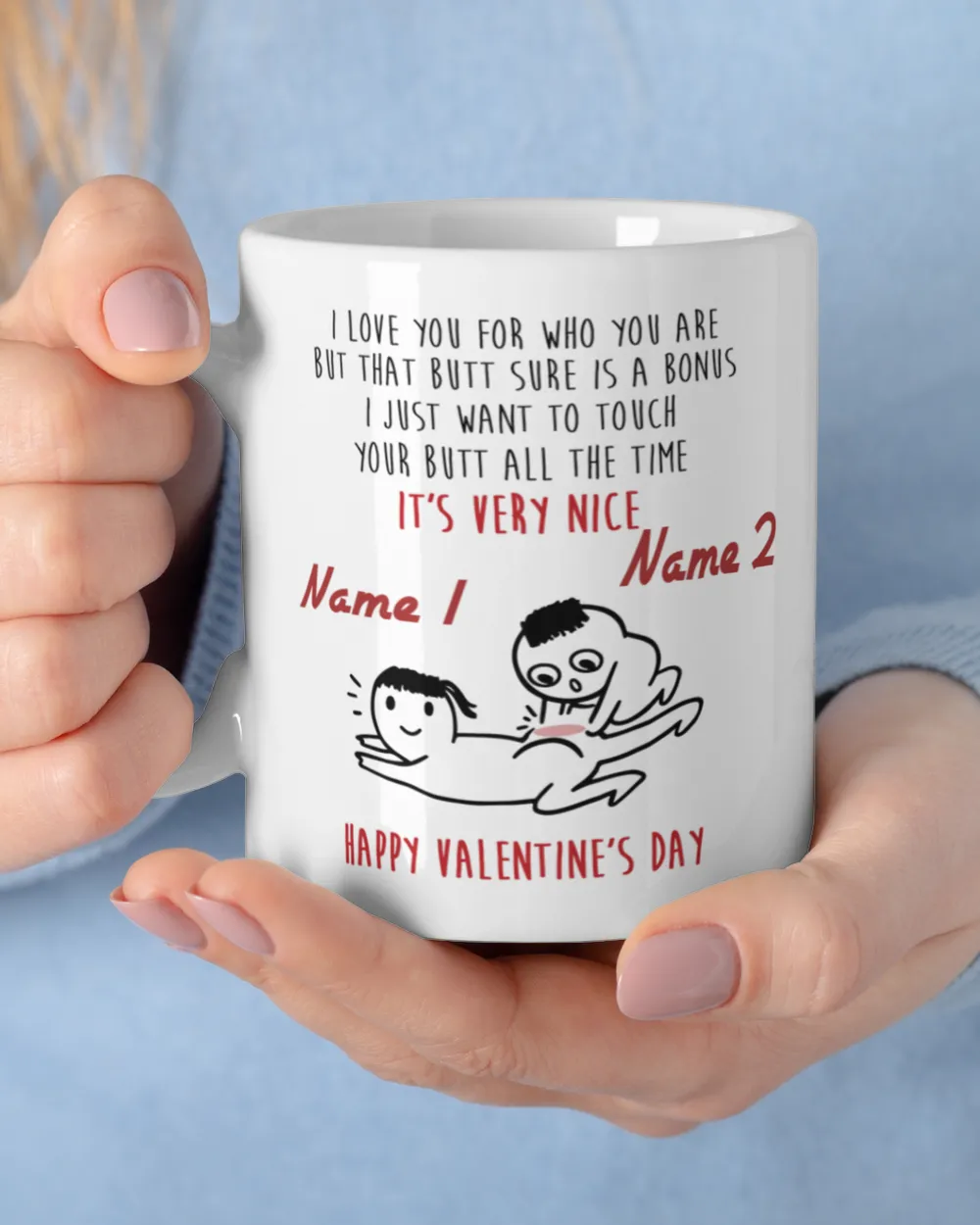 Funny Couple - Gift for Valentine Mugs