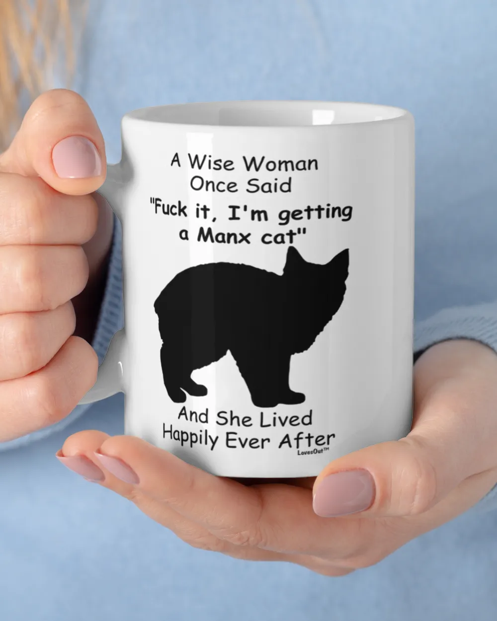 Manx Cat Wise Woman