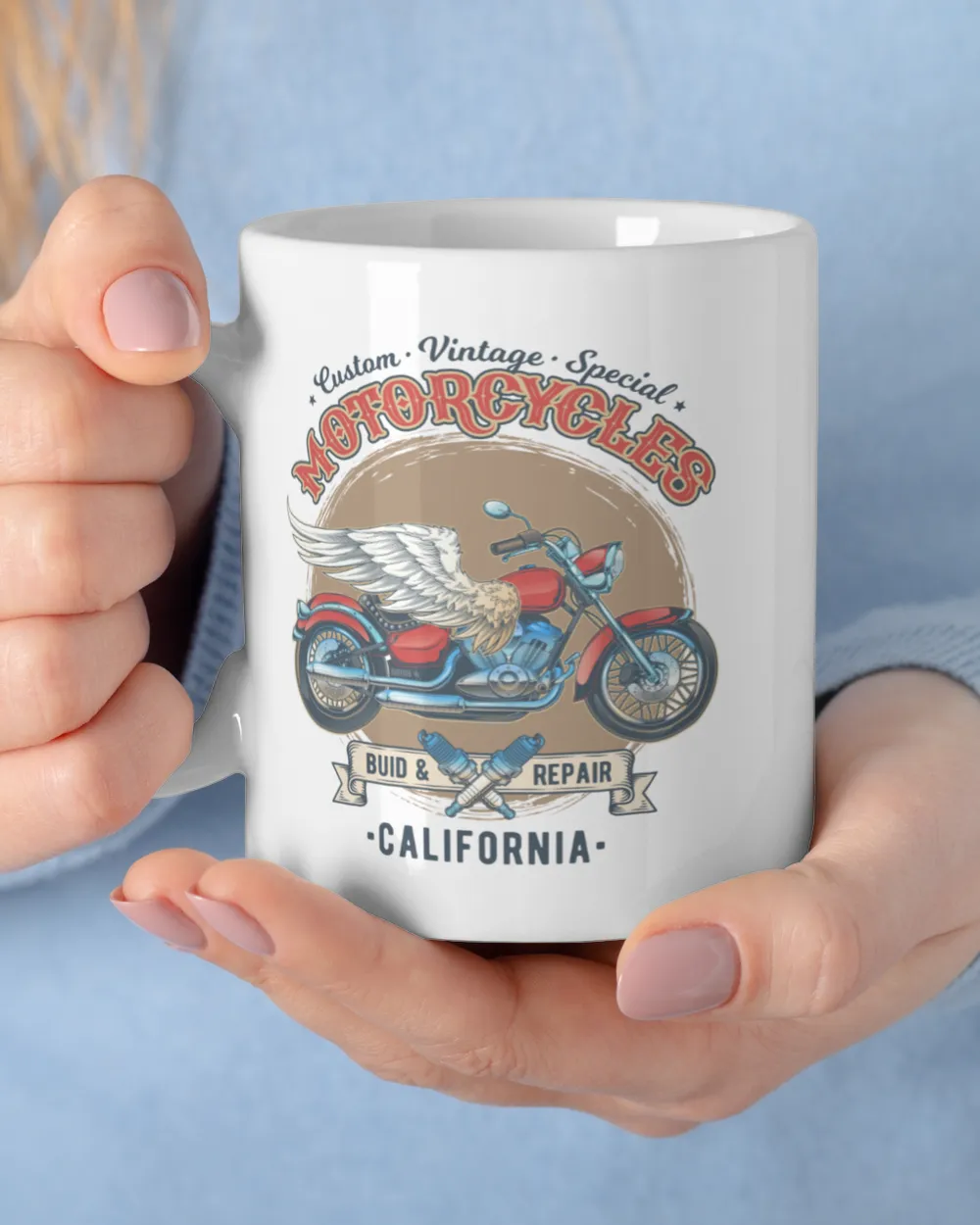 Motorcycles Vuid & Repair Mug White Mug white 11oz