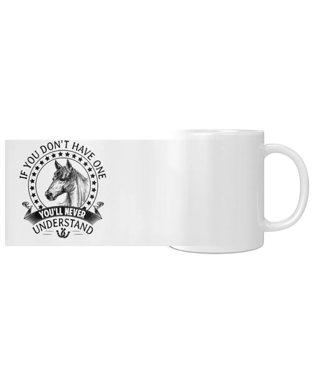 Dont have one arabian horse wouldnt understand