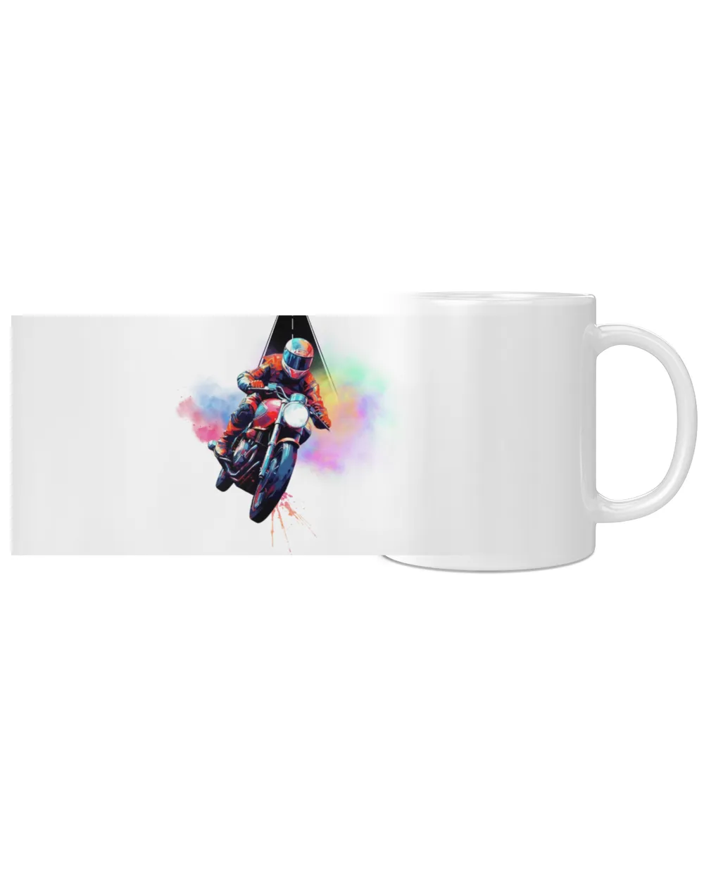 Rider Drink White Mug white 11oz