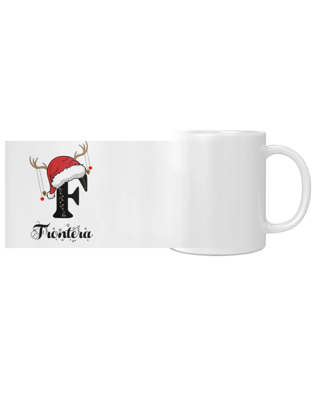 FRONTERA Christmas White Mug white 11oz