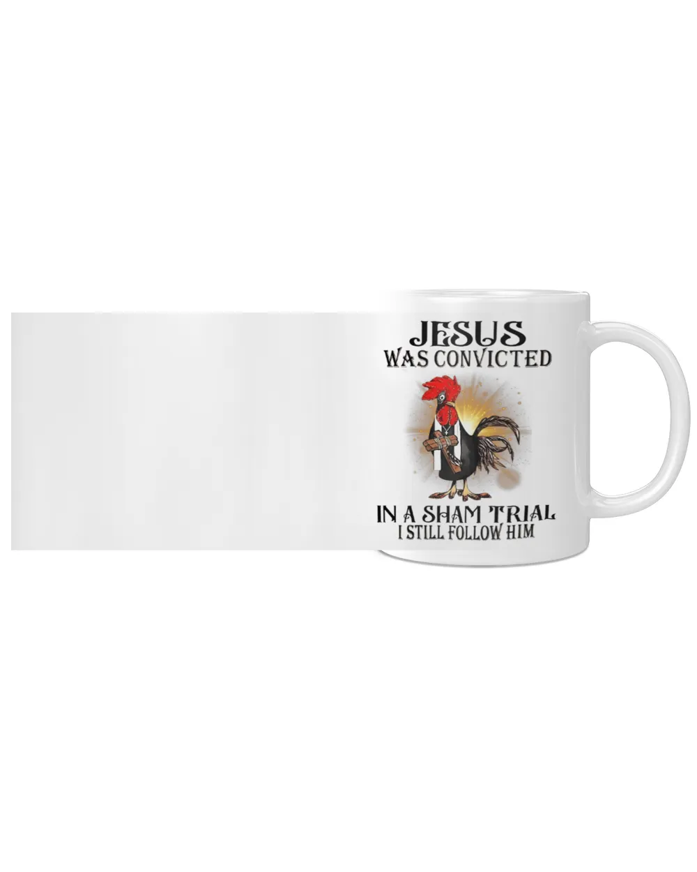 Chickens Jesus Was Convicted In A Sham