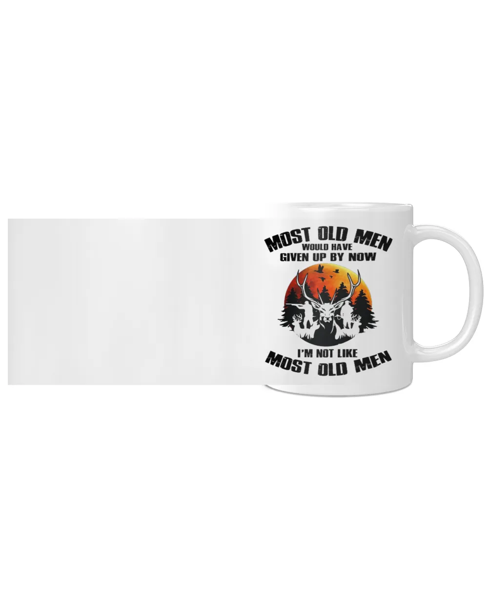 I'm Not Like Most Old Men