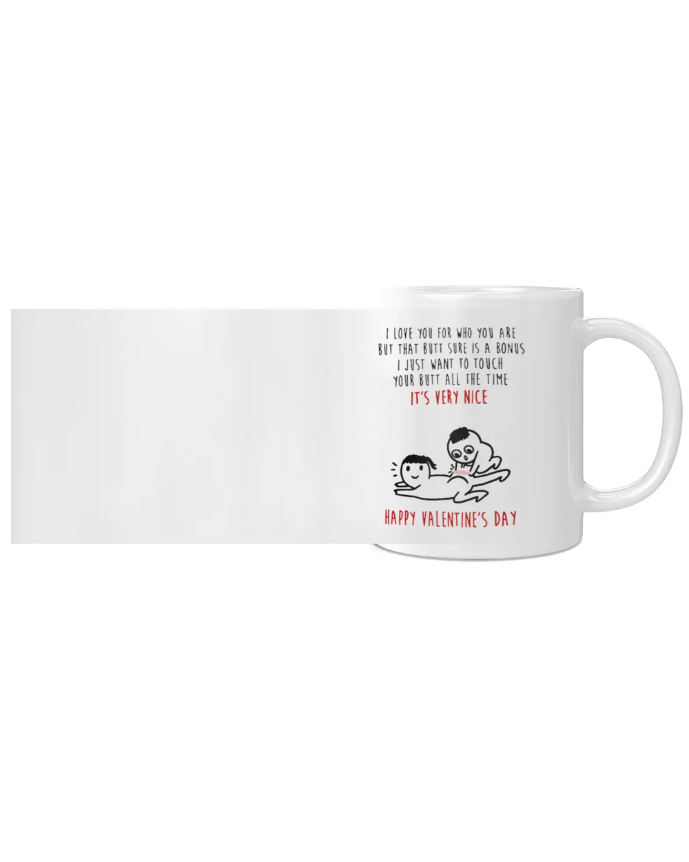 Personalized Valentine's Day Mug