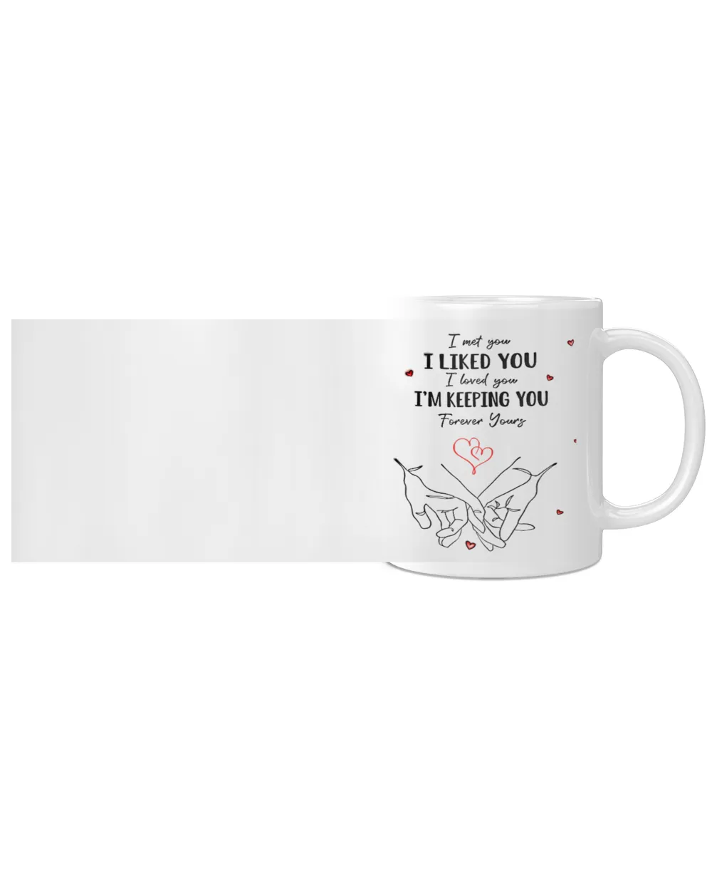 Personalized I Met You Inflate Mug