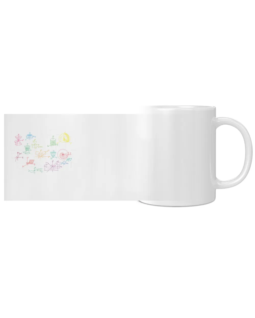 Maths Mathematics Teachers Maths Teachers White Mug white 11oz