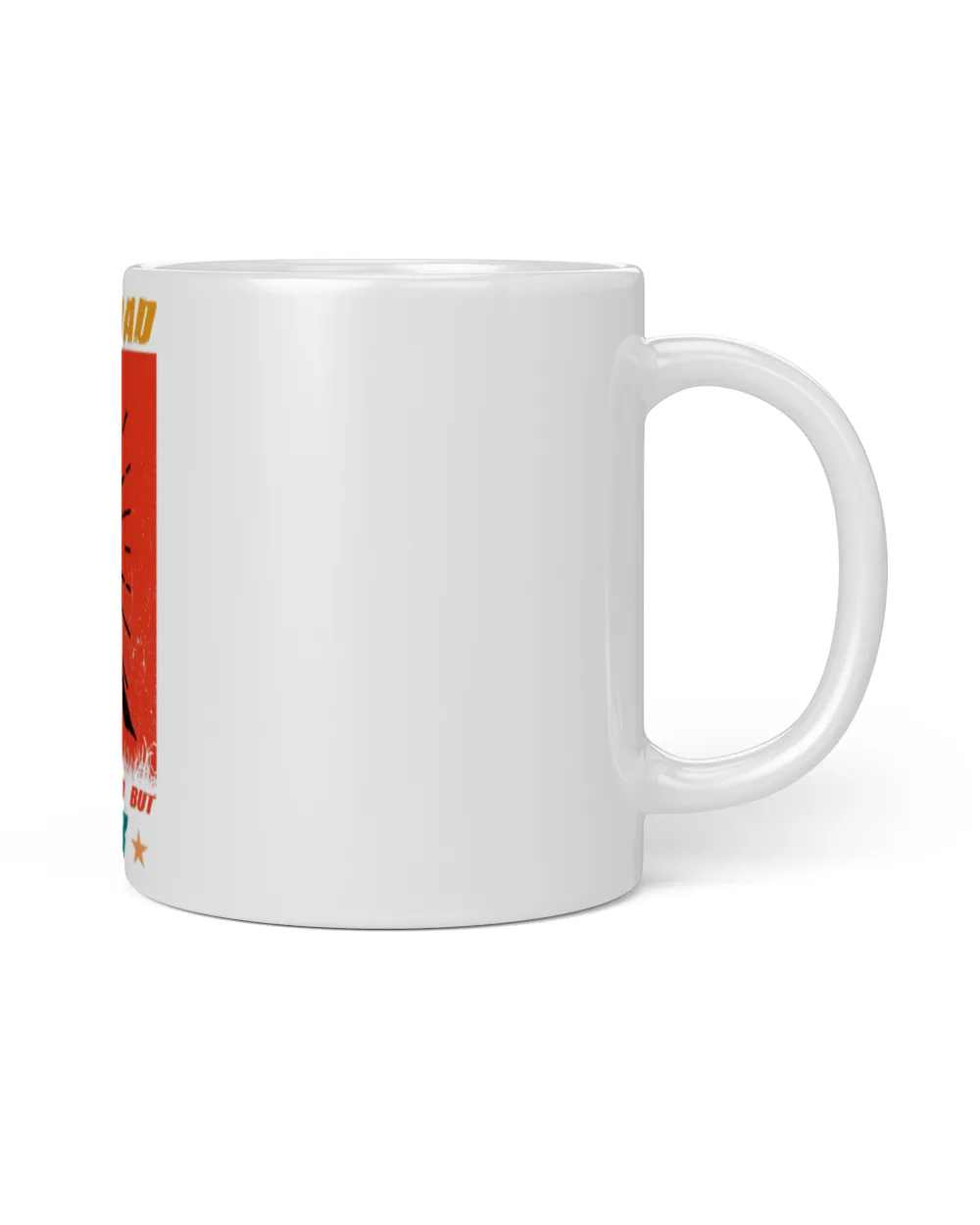 Hiking Father's Day Funny Hiking Dad Like A Regular Dad Hiking Magic Mug