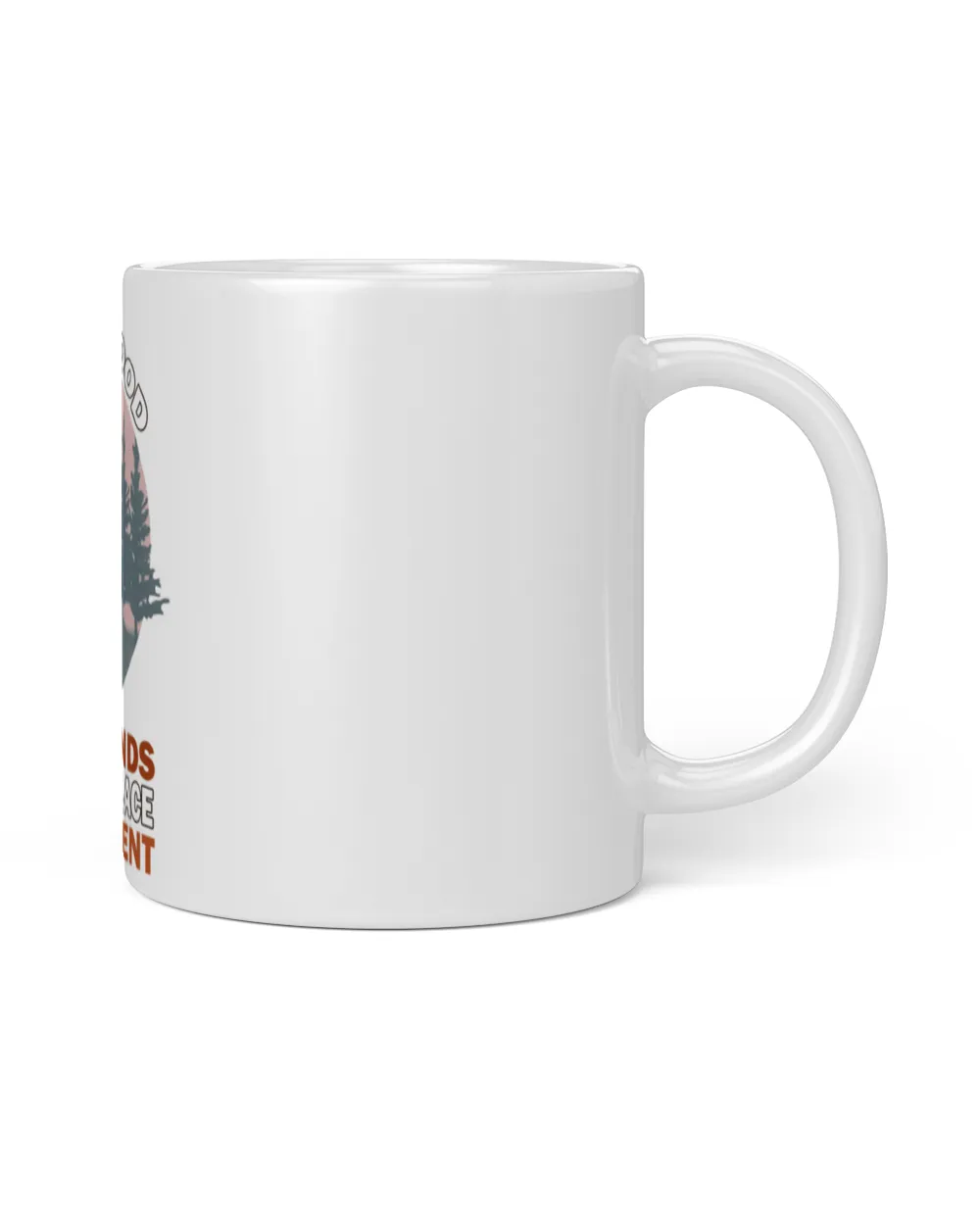 Morning Wood Campgrounds Coffee Mug