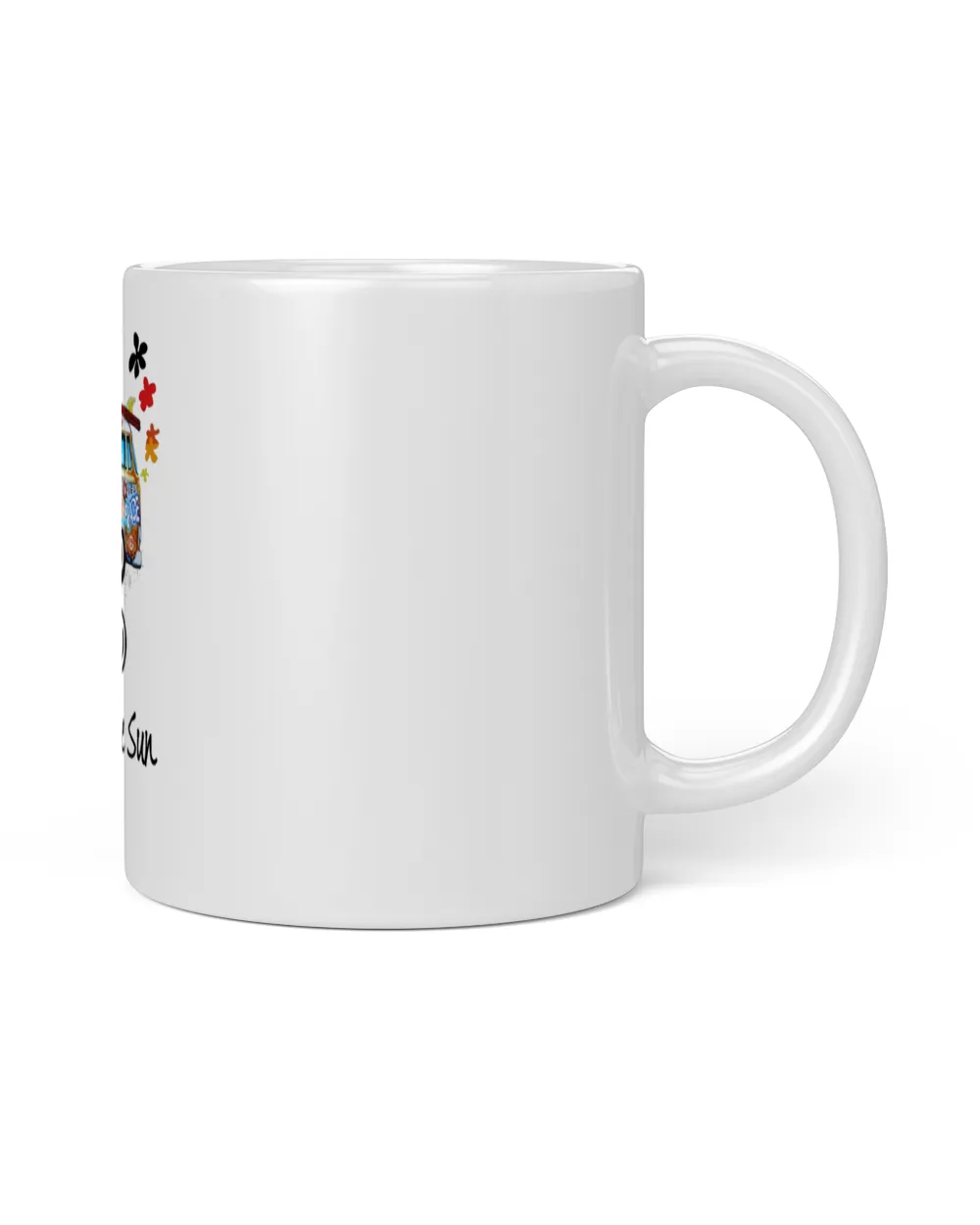 1983 USA57 White Mug white 11oz