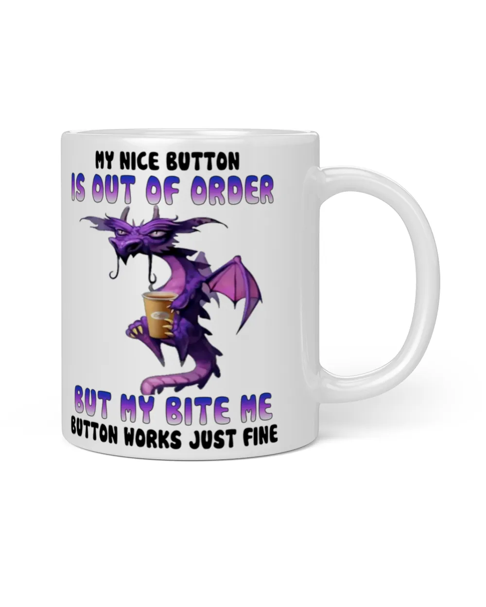 My Nice Button Is Out Order