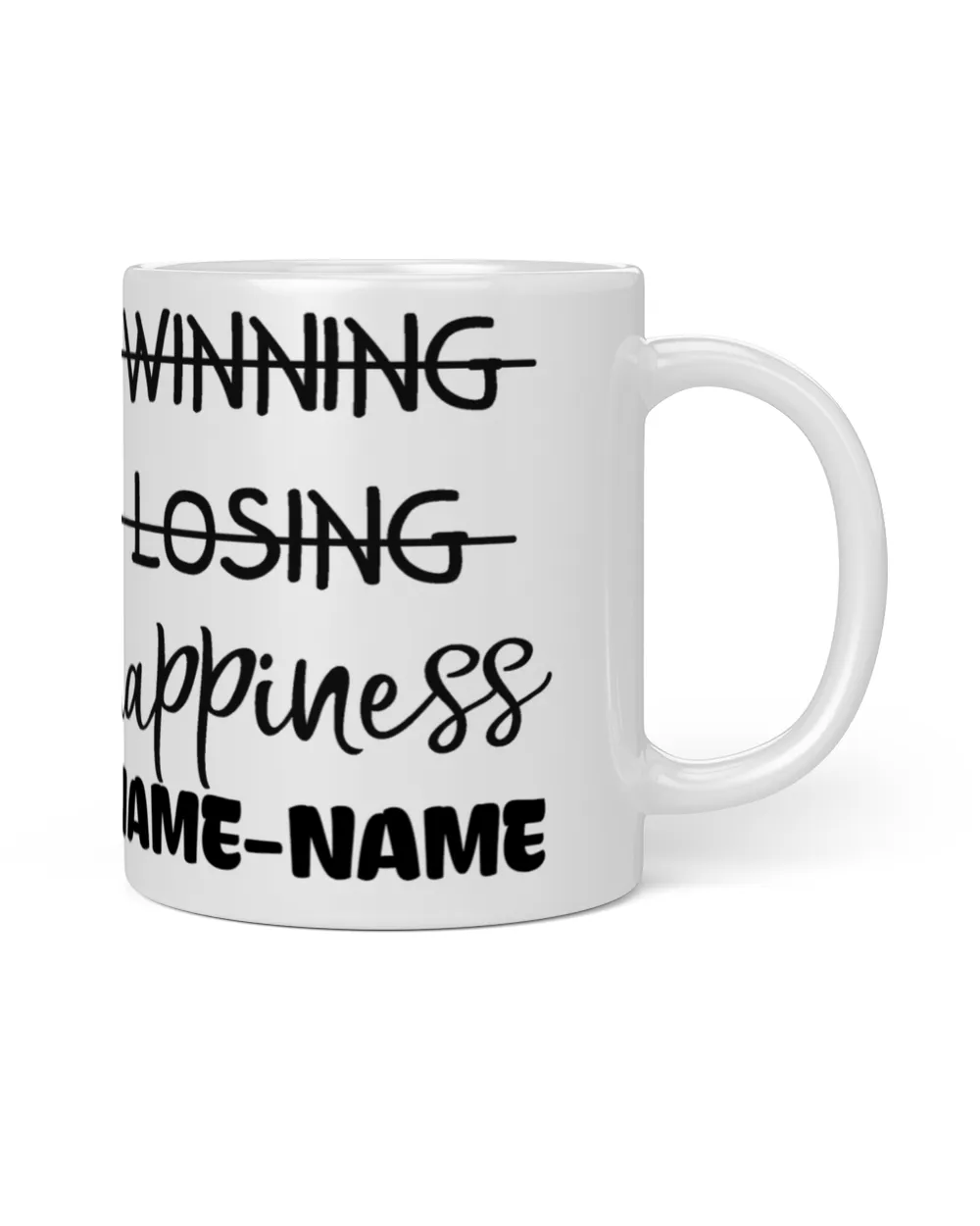 Choose Happiness, Not Winning or Losing