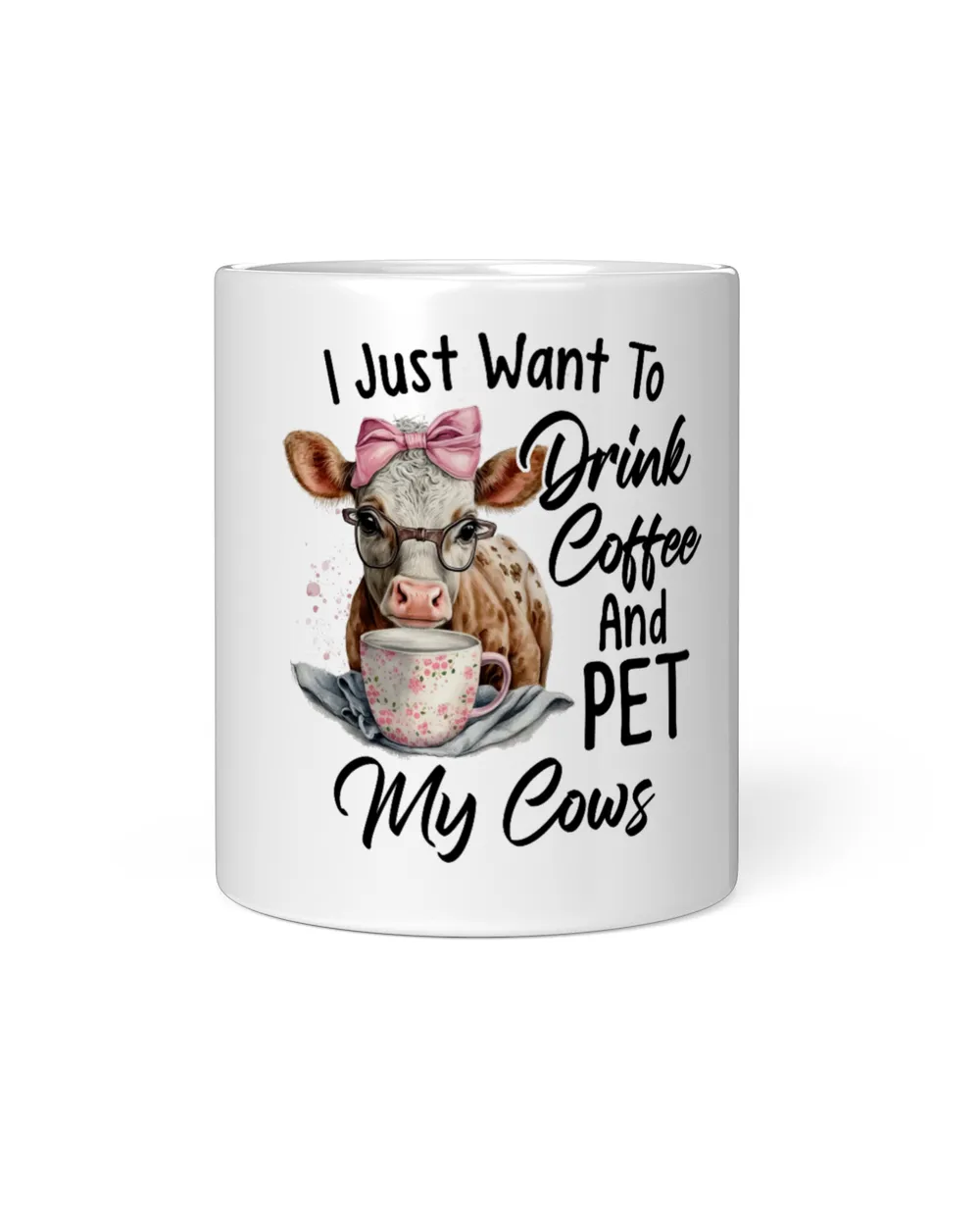 Cow I Just Want To Drink