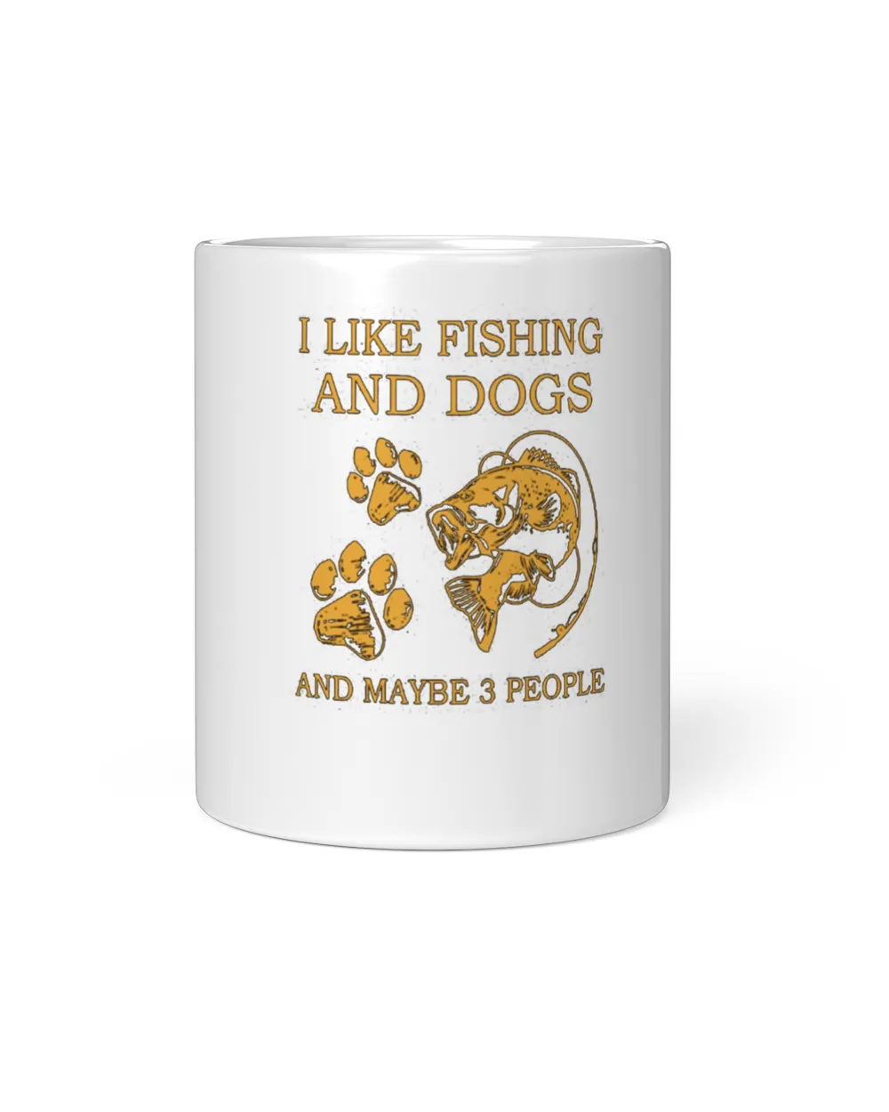 I Like Fishing And Dogs And Maybe People Shirt