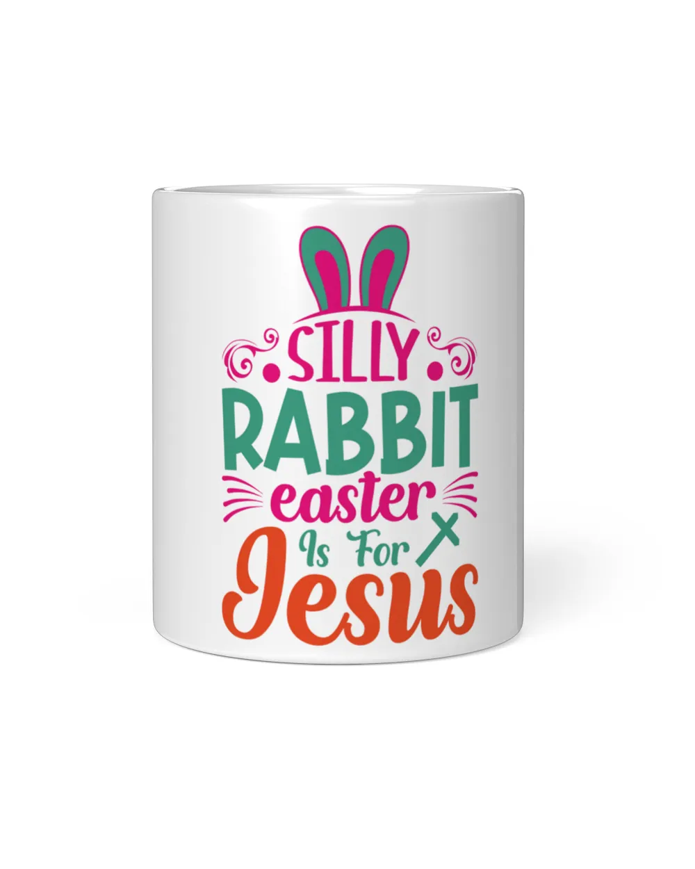 silly rabbit easter is for jesus shirt 19