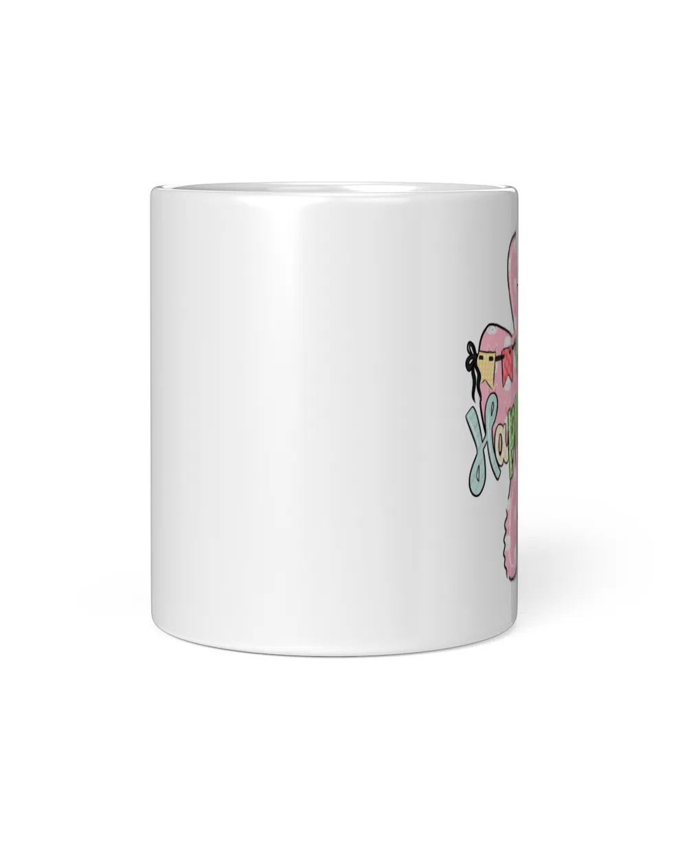 Happy Easter Jesus White Mug white 11oz