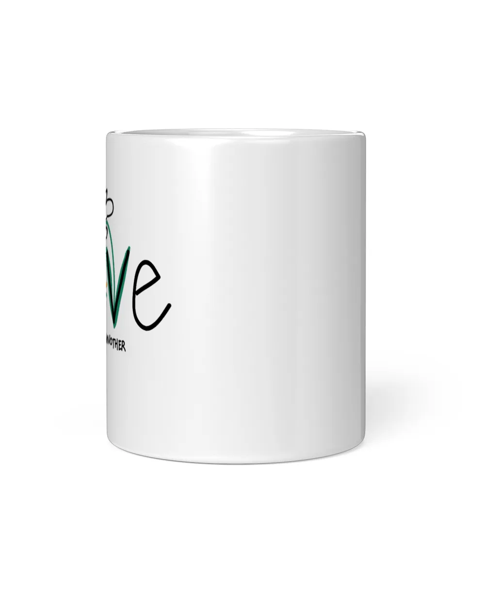Love one another White Mug white 11oz
