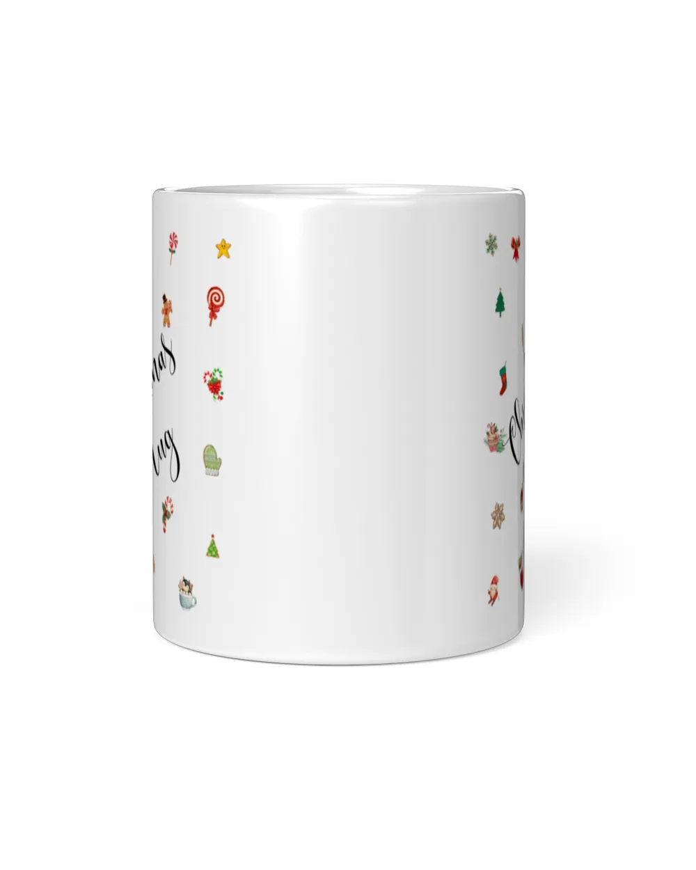 Christmas Mug White Mug white 11oz