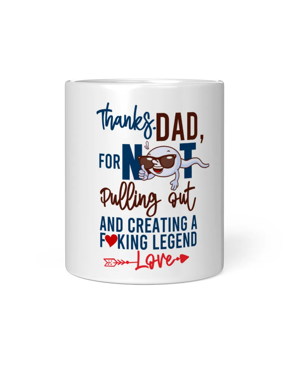 RD Fathers Day Shirt, Papa Shirt, Thanks Dad For Not Pulling Out And Creating Fucking A Legend Love Shirt, Funny Dad Shirt