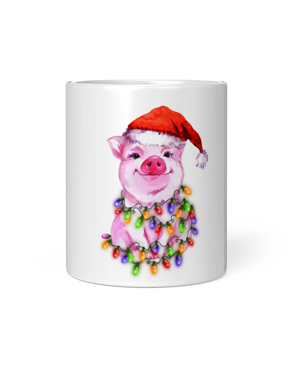 Pig christmas