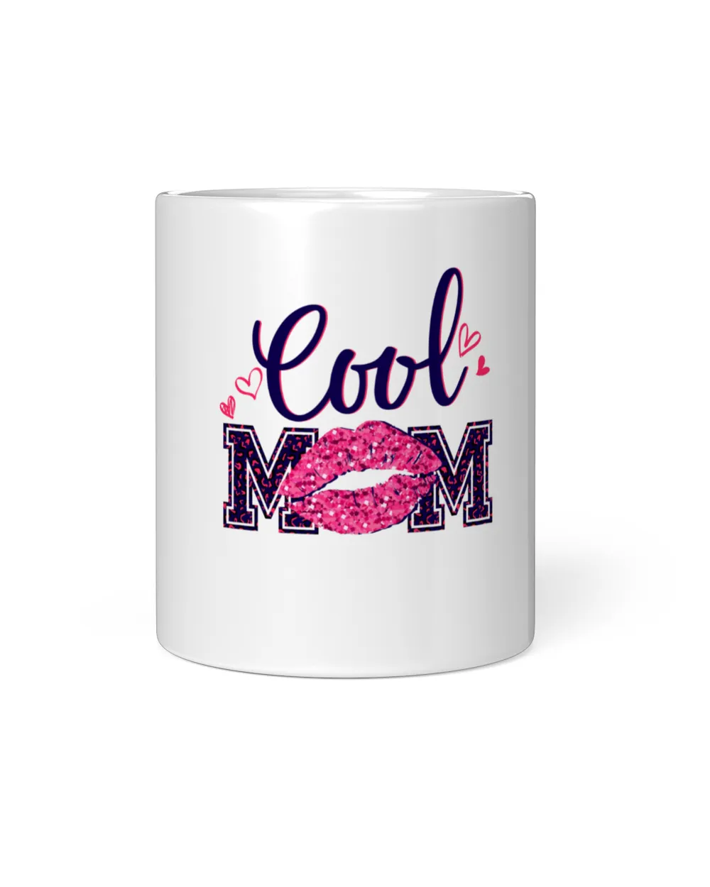 RD Cool Mom Shirt, Leopard Lips Shirt, Mother's Day Shirt, Women Gift