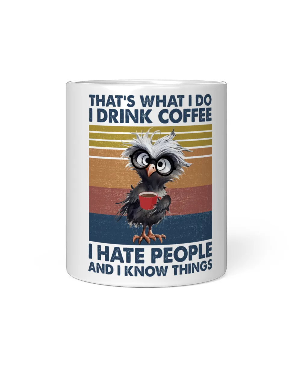 Owl Drink coffee